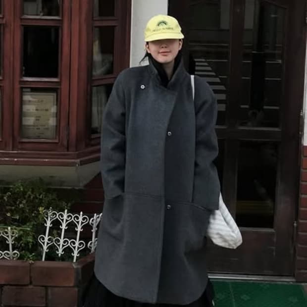 에옹쓰  매니쉬하프코트 2025버전.