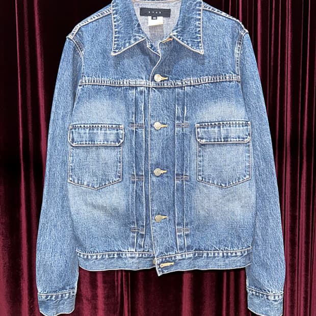 B+AB 2nd type denim jacket