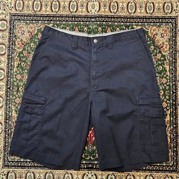Vintage Cargo Shorts (Navy)