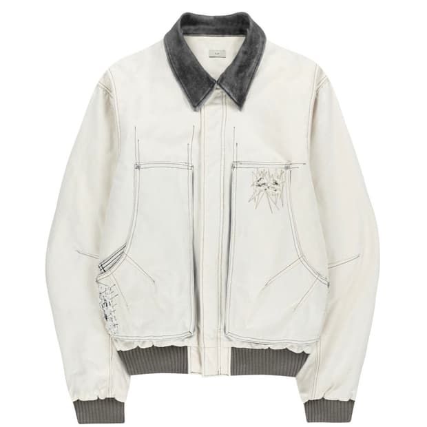 [M] 엑슬림 EP.8 04 JACKET COLOR: IVORY 새상품