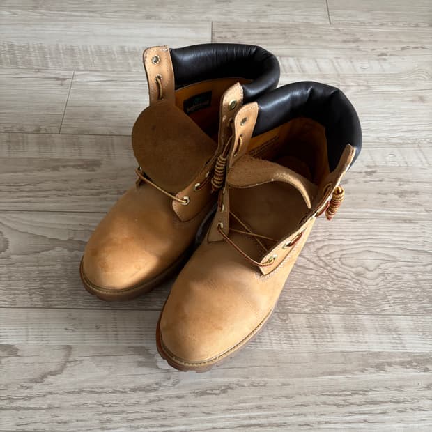 팀버랜드 프리미엄 6인치 워커 부츠 275