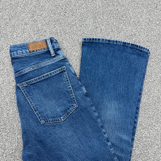 폴로 데님 팬츠 