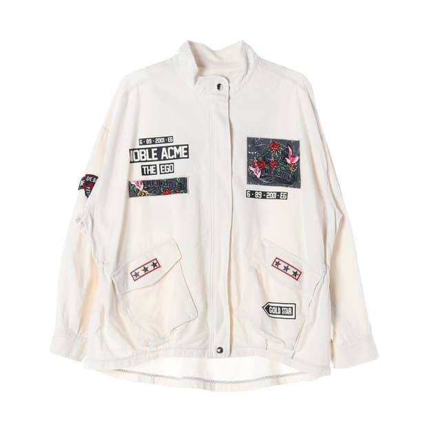 에고이스트 코튼 자켓 F