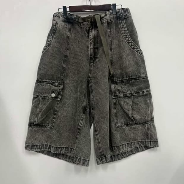 Penfield 흑청 반바지