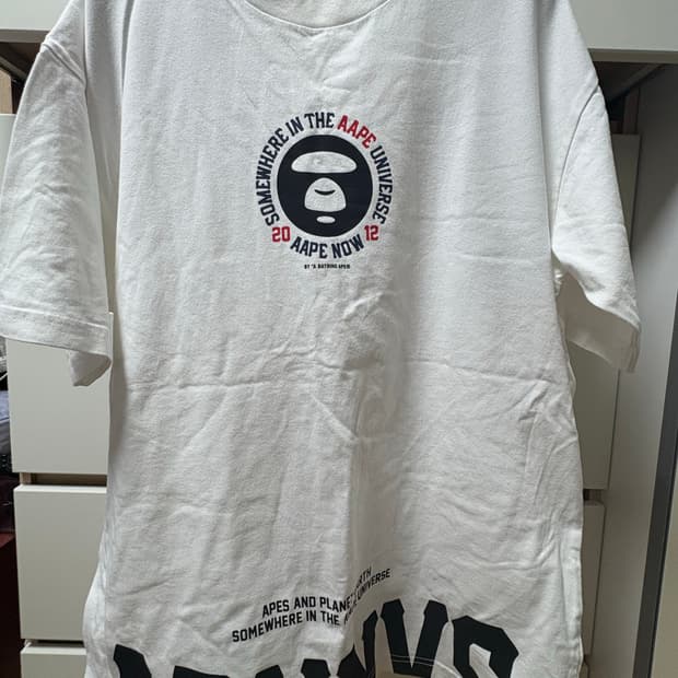Aape 티셔츠 L size