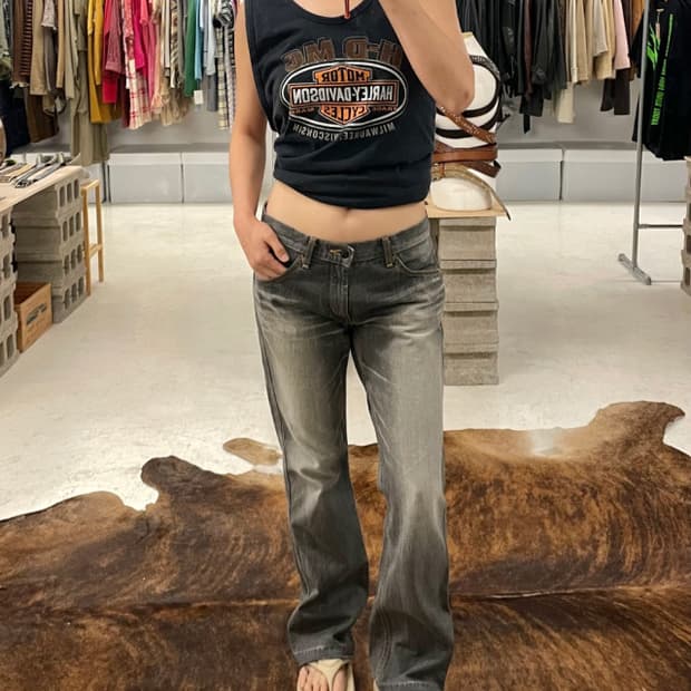 샵 세일중🌞 LEE boots-cut denim pants 리 부츠컷