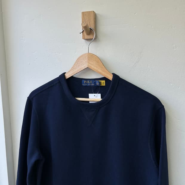 16026 - 폴로 랄프로렌 네이비 맨투맨