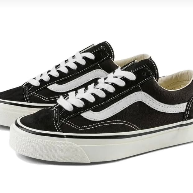 280 반스 프리미엄 올드스쿨 36+ 블랙 마쉬멜로우 스타일 36