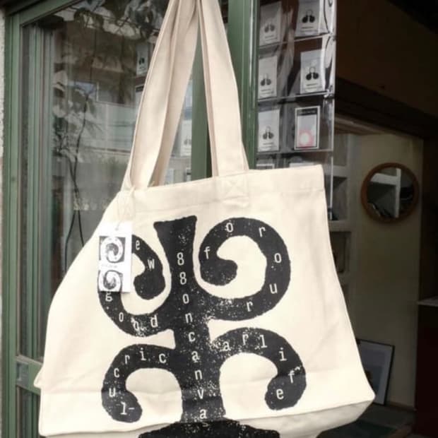 88ONCANVAS 'ORGANIC COTTON BAG' 88큐레이트