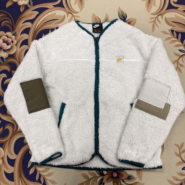 (XS)나이키 Nike 플러시 풀집 후리스 자켓