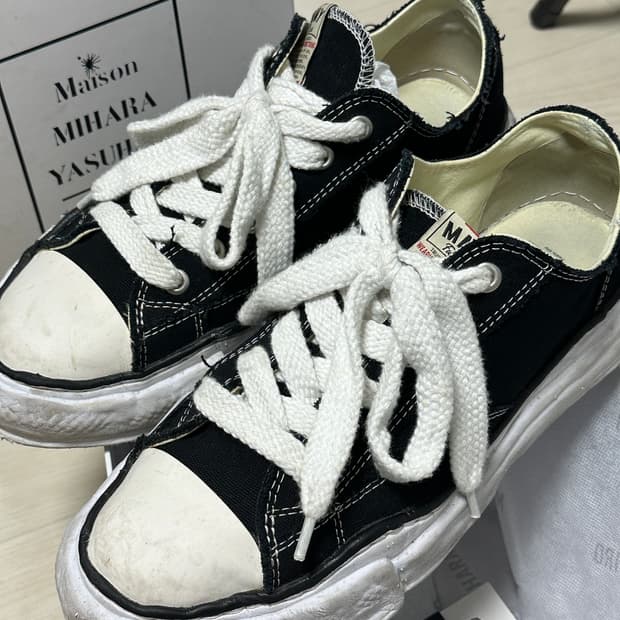 메종 미하라 야스히로 피터슨 블랙 44