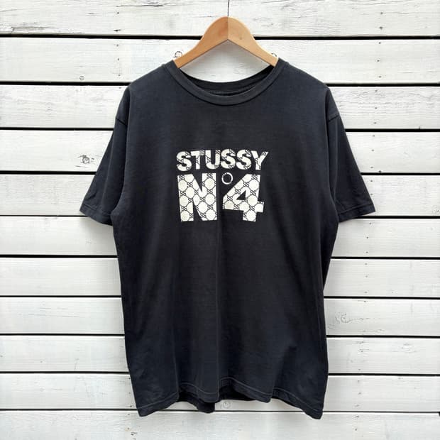 Stussy 빈티지 스투시 made in usa 반팔 티셔츠