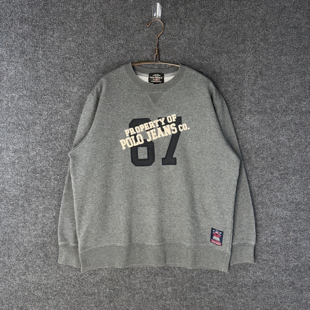 폴로랄프로렌 진스 맨투맨