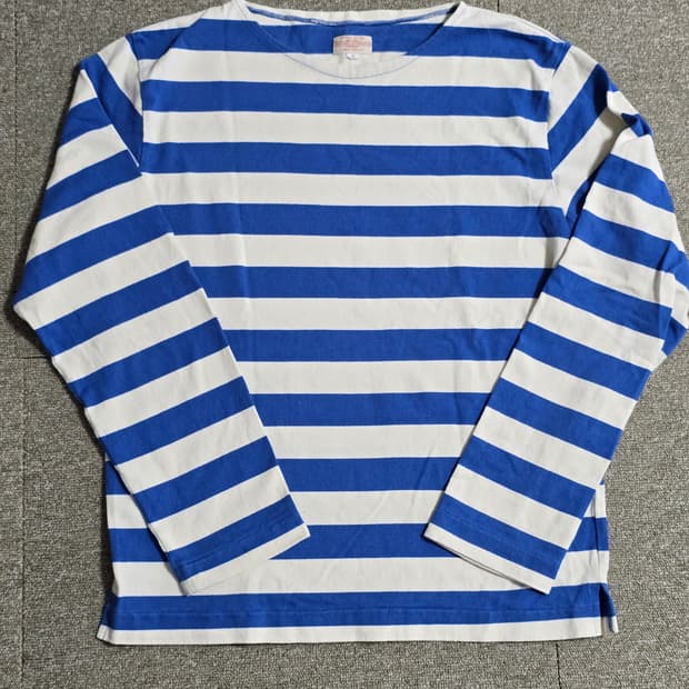 타임원클로딩 부처프로덕츠 보더 티셔츠38 엣라스트 엣라코 TIMEWORN