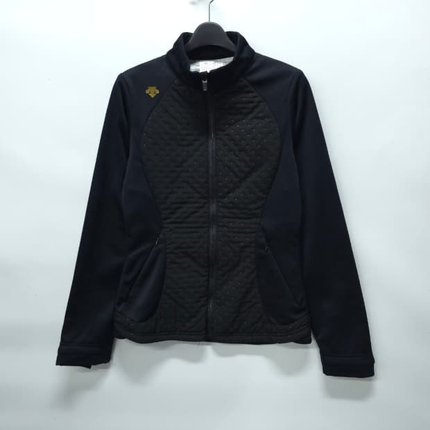 데상트 기능성 엠보 져지 집업 (44~55)