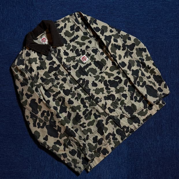 칼하트 덕 카모자켓