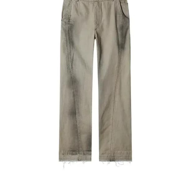 [S] 엑슬림 xlim ep6 06 트라우저 팬츠 샌드베이지