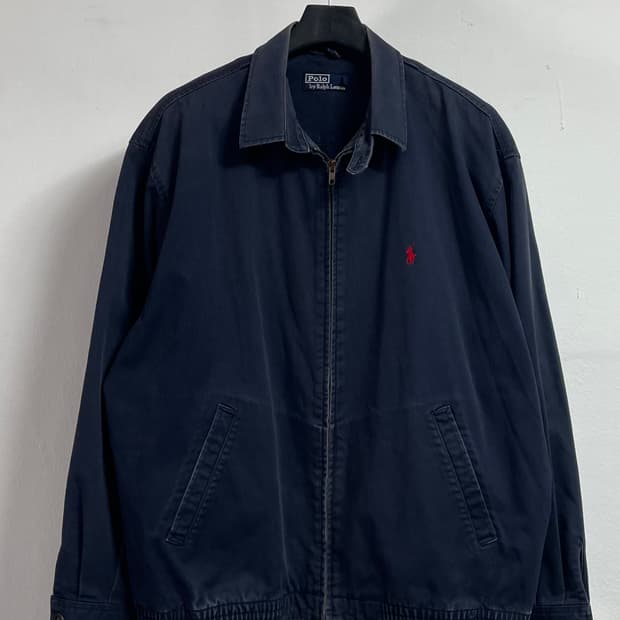 폴로 랄프로렌 코튼 스윙탑 자켓 (on.365)