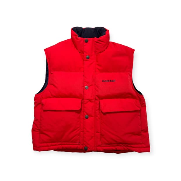 몽벨 키즈 다운 베스트(130)