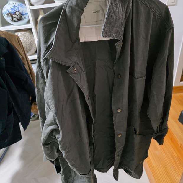 라퍼지스토어 프렌치 워크자켓 밀리터리 카키 L사이즈