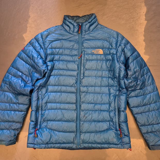 00s 노스페이스 써밋시리즈800 구스다운 경량패딩