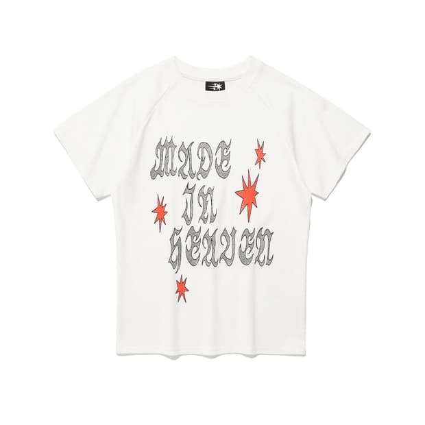 made in heaven raglan mini tee