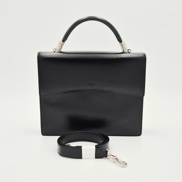 셀린느 탑핸들 클래식 숄더백