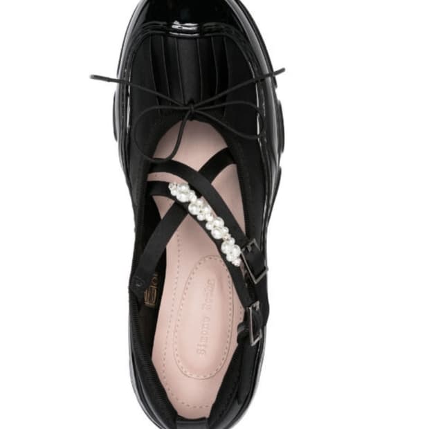 시몬로샤 발레리나 스니커즈 37size