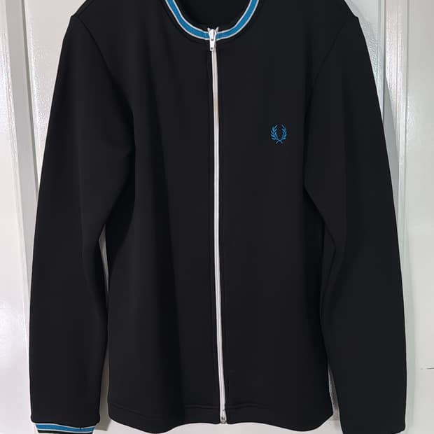 꼼데가르송 x 프레드페리 트랙자켓