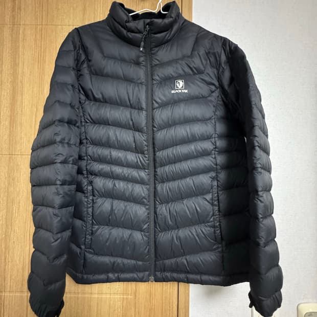 블랙야크 경량 패딩 165