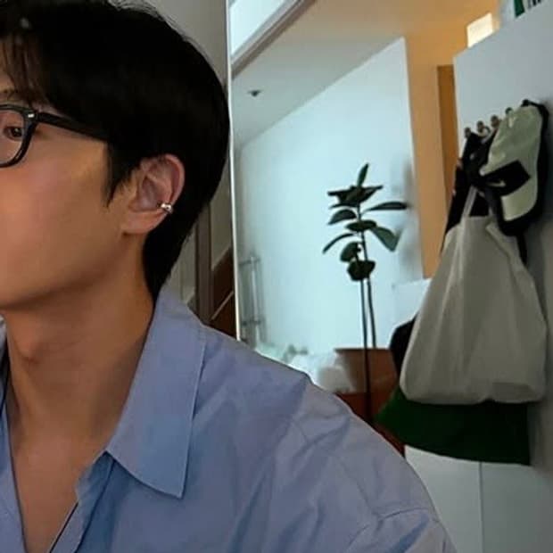 [Unisex] 이어커프 귀안뚫는 Ear cuff