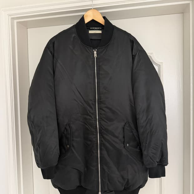 루치오 바노티 봄버 자켓 3사이즈