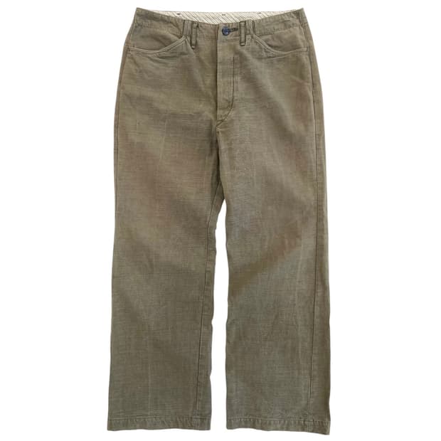 캐피탈 슬럽 트윌 코튼 워크 팬츠