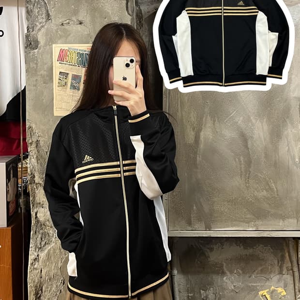 아디다스 져지 블랙 100 #csz649