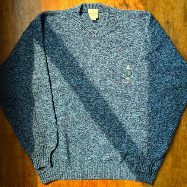 TRUSSARDI 트루사르디 퓨어울100% 니트 Made In Italy