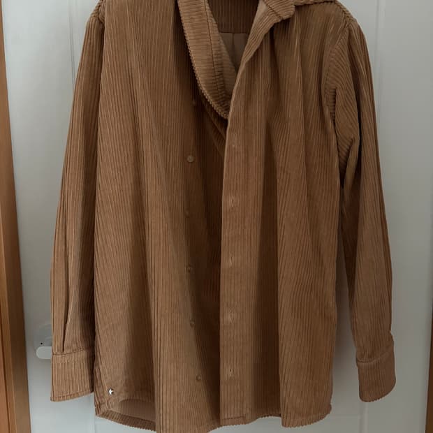 [L] 블레스 N68 코듀로이 네커치프 셔츠 / smlxl팬츠 셋업