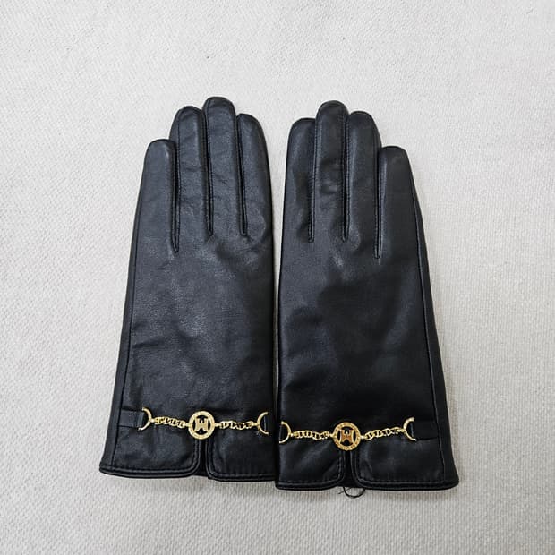 실측확인 메트로시티 여성 가죽 장갑 0317Y