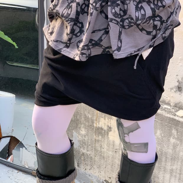 Rick Owens (릭 오웬스) 18SS Dirt 쇼츠