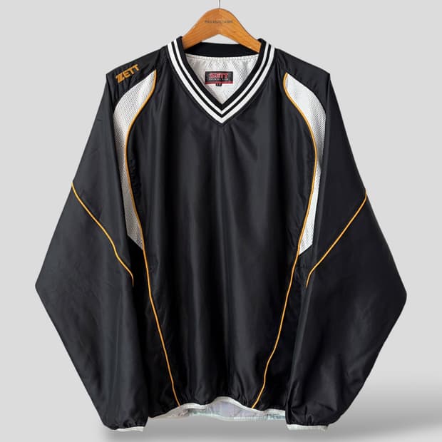 (XO)ZETT 제트 베이스볼 웜업 트레이닝 상의