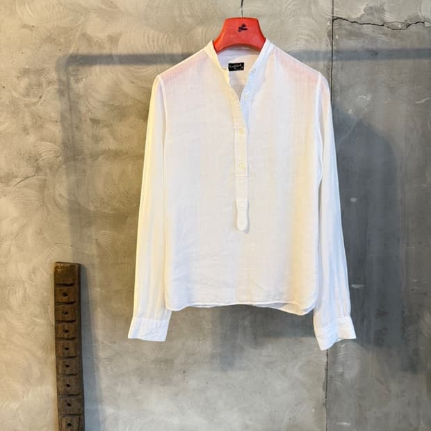 마가렛호웰 헨리넥 셔츠 55