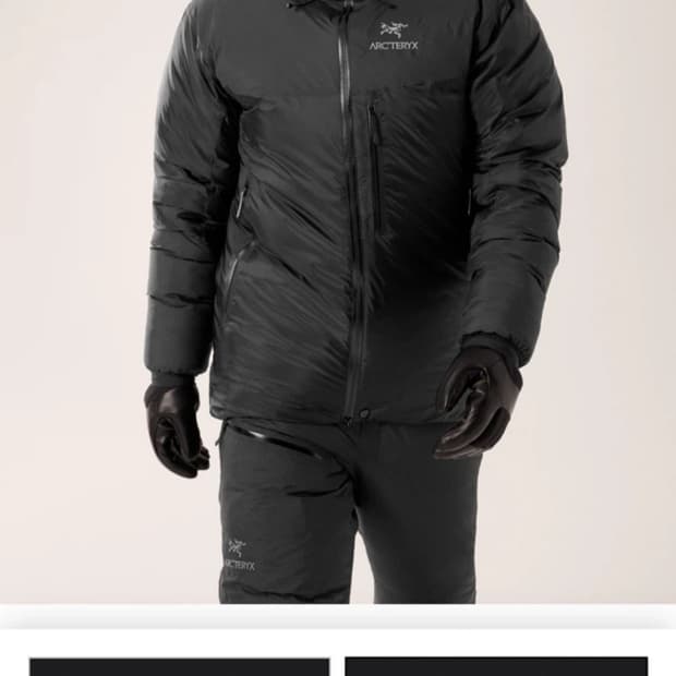 아크테릭스 알파파카블랙