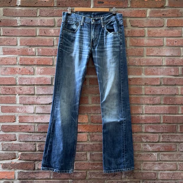 리바이스 Levi’s 527 부츠컷 데님 팬츠