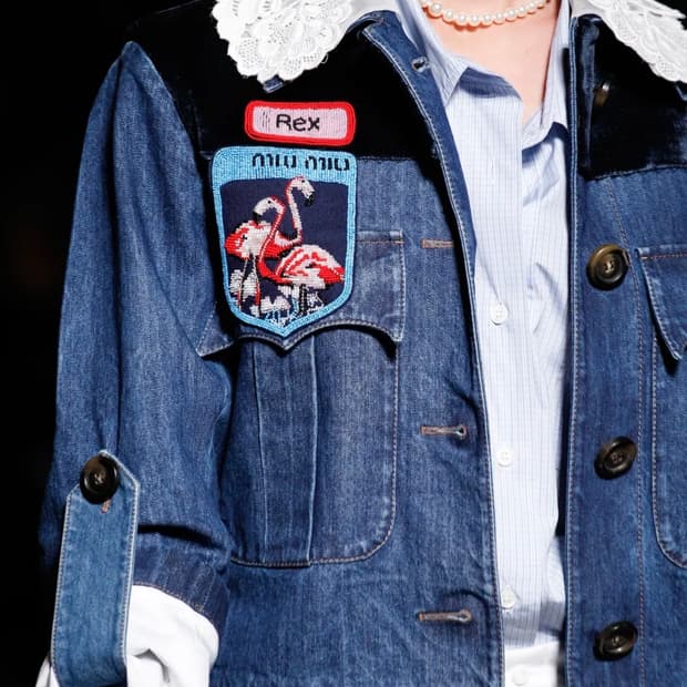 미우미우청쟈켓