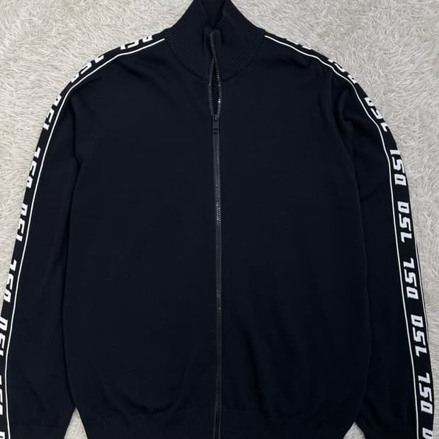 디젤 니트 집업 가디건/#2990