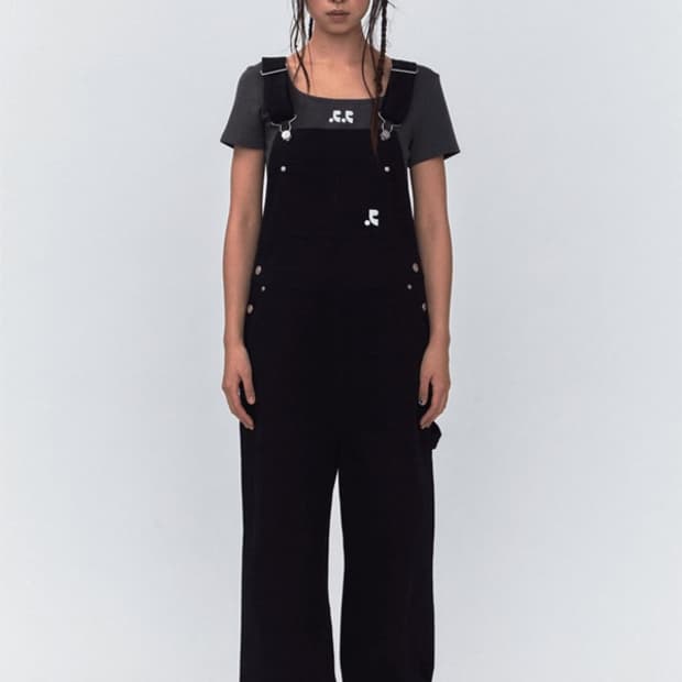 레스트앤레크레이션 오버롤 팬츠