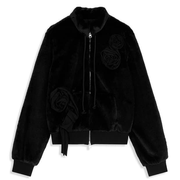 OPEN YY 여성 퍼자켓