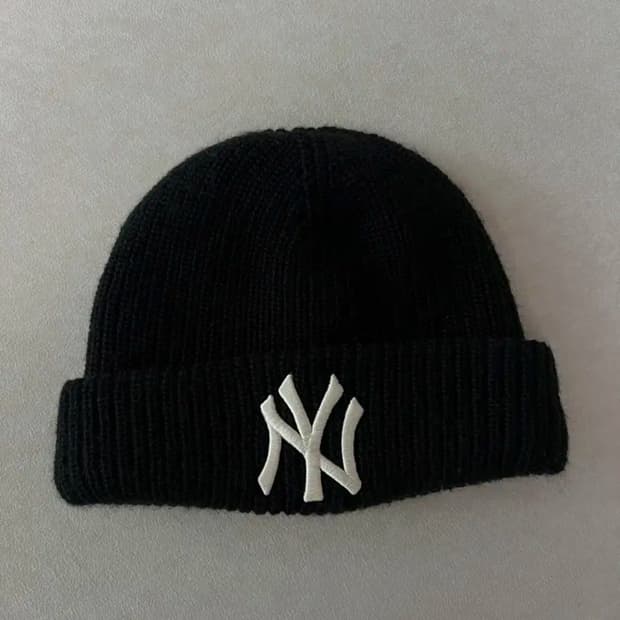 MLB 블랙 비니