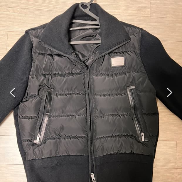 볼란테 니트패딩