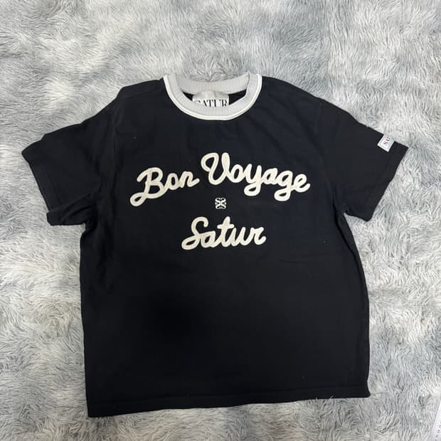 SATUR 새터 반팔티 100사이즈 