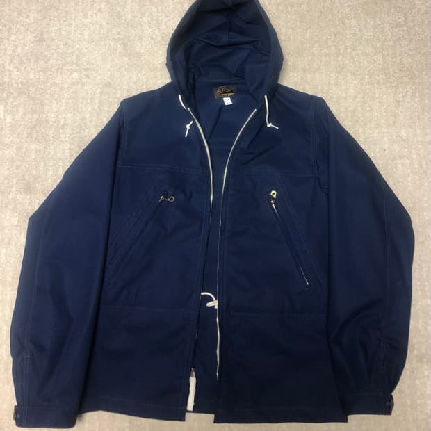 엣라코 타임원클로딩 sailing coat